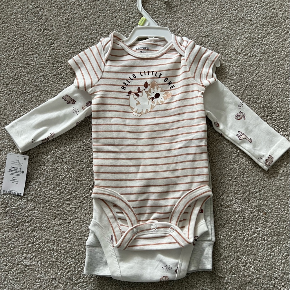 NWT Carter’s Baby Boy 3 piece outfit